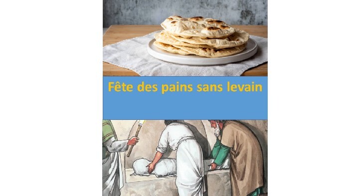 La fête des pains sans levain
